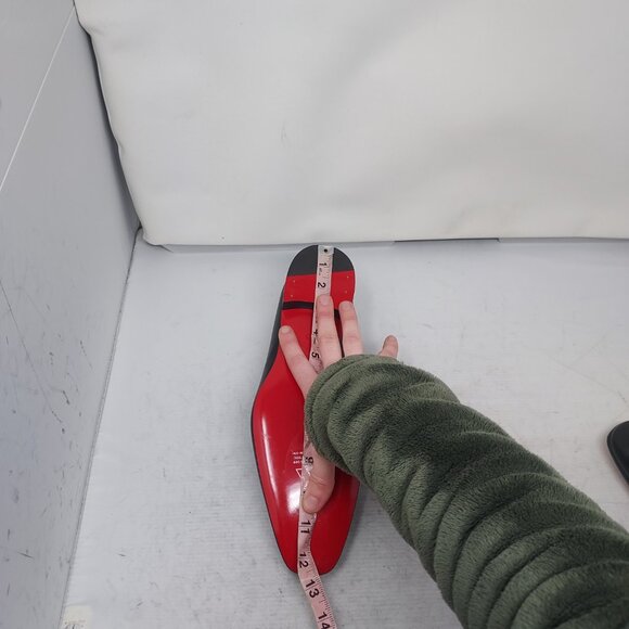 Christian Louboutin MENS Dandelion Black Leather Loafer Shoe - Picture 6 of 10